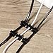 Blulu 100 Piezas Mini Clips de Cable de Exterior con Cinta Adhesiva...