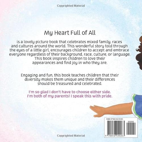 Independently Published Shao, Jia My Heart Full Of All: A Diverse, Multiracial, Inclusive And Multicultural Picture Book For Children thumb #1