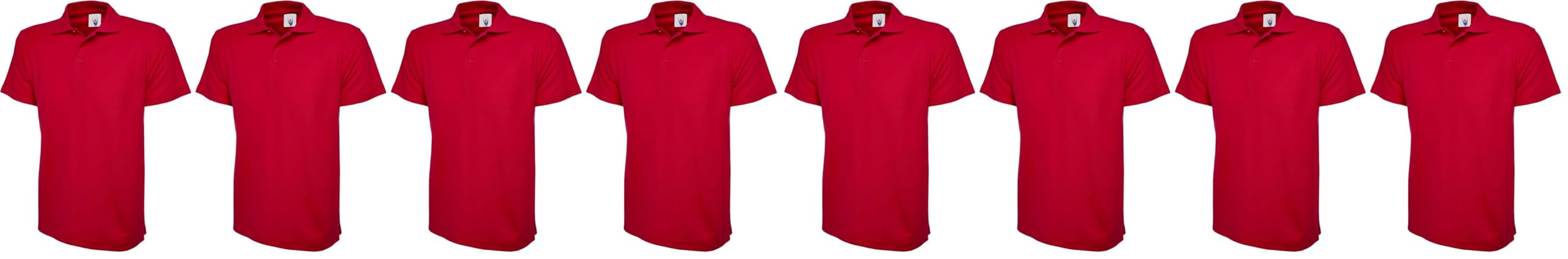 Uneek Red Uc101 Classic Polo Shirt More Colours