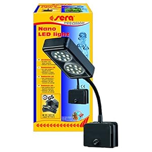 Sera Nano LED Light 2 x 2 W para Acuario 16 L