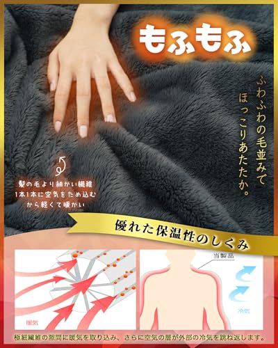 Lazy Sky 膝掛け毛布 LS-ZB の商品画像 2