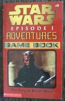 The Fury of Darth Maul - Game Book 0439129869 Book Cover