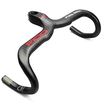 カーボンファイバー ドロップハンドル 42cm Amazon.co.jp: カーボン