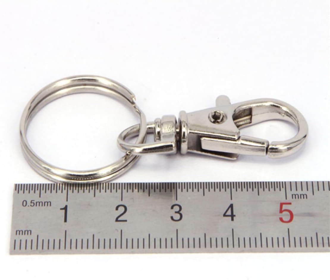 20 Pcs Keychain Dog Buckle Snap Clasp for Keys and PET Use image 5