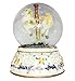 Carousel Horse Water Globe, Small Snow Globe with Glitter The Best Carousel Gift.