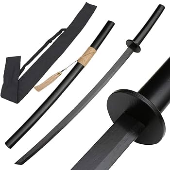 Amazon.co.jp: 竹刀 剣道 居合道 剣術 練習 舞台道具 木刀 模造