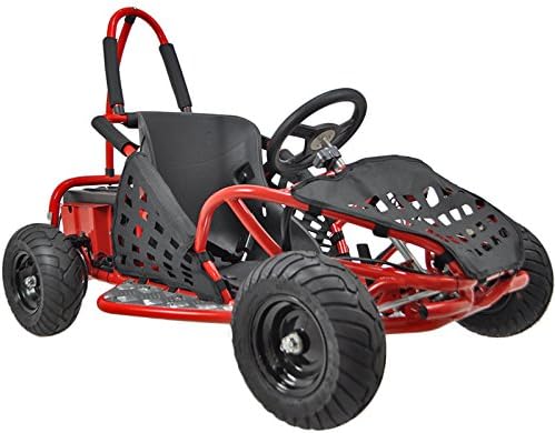 Baja 1000W 48V Electric Kids Go-Kart - Red