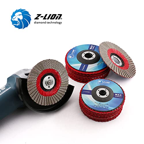 Disco de lijado de 4 pulgadas de alta fricción para pulir granito y material duro 8