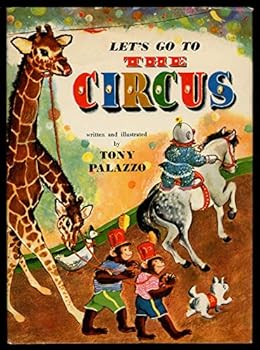 Hardcover Let's go to the circus, Book