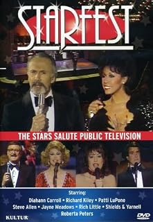 Starfest - Stars Salute Public TV / Diahann Carroll, Richard Kiley, Patti LuPone, Rich Little
