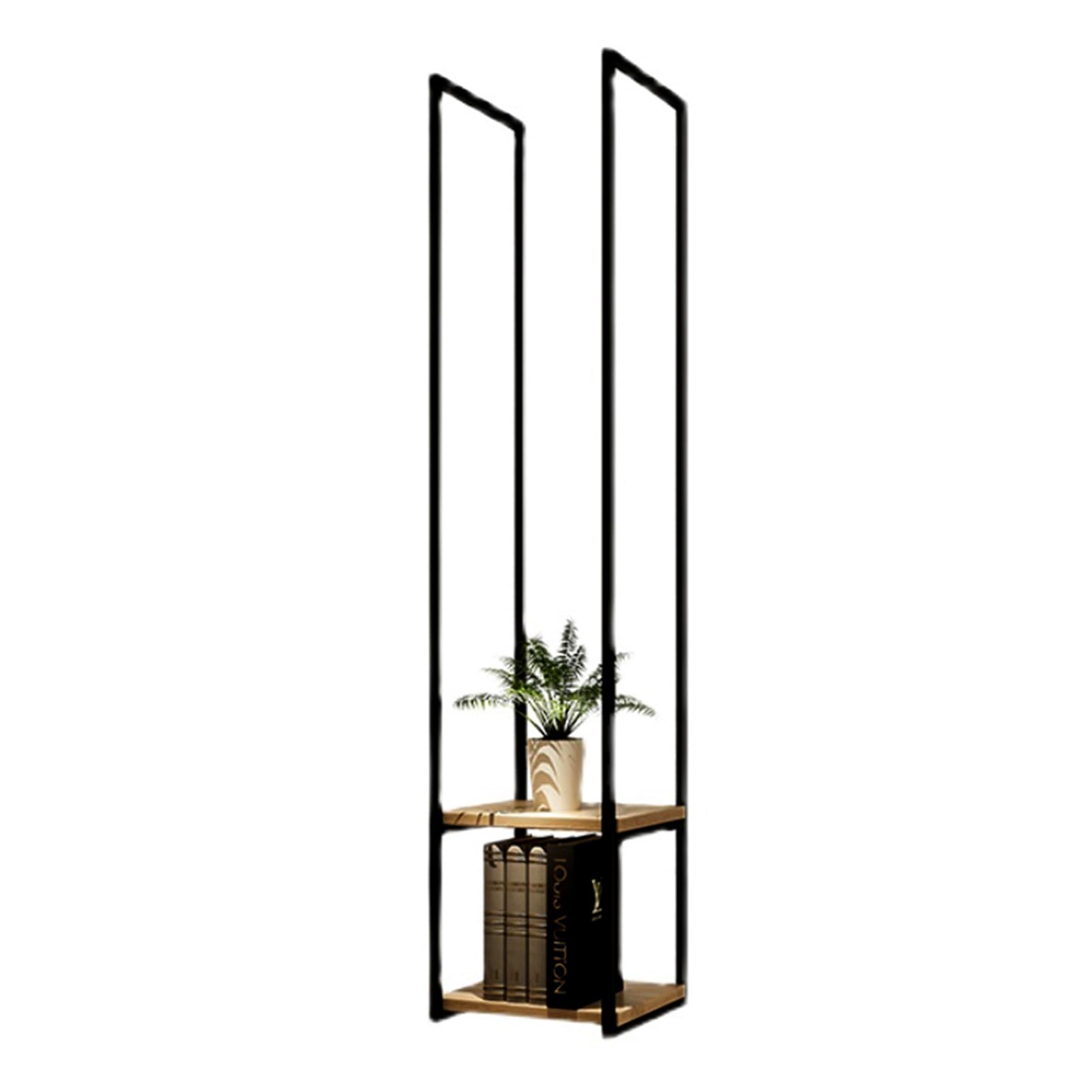 Étagères suspendues pour plantes et décorations de cuisine au design bohème