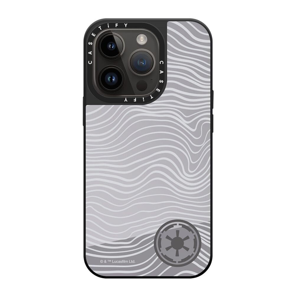 Amazon.com: CASETiFY Mirror iPhone 14 Pro Case [Mandalorian