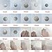 LFFH Industrial Wire Mesh, 304 Stainless Screen Garden Fence Strainer 39 