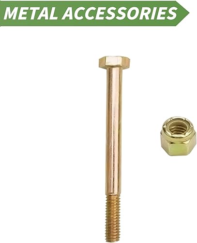 Miniatura 7 de Ruedas de calibre de rodillos de plataforma para Cub Cadet MTD Troy Bilt Craftsman HU Z Force Zero Turn Tractor LT1042 LT1050 LTX1040 LTX1045 LT1050