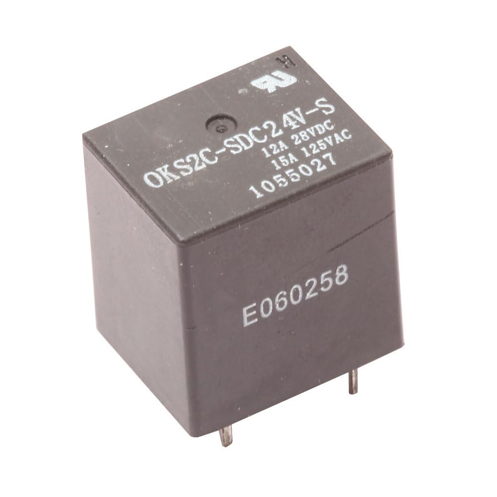 2 relés OKS2C-SDC24V-S 24V OKS2C SDC24V S 24VDC 15A 5PIN