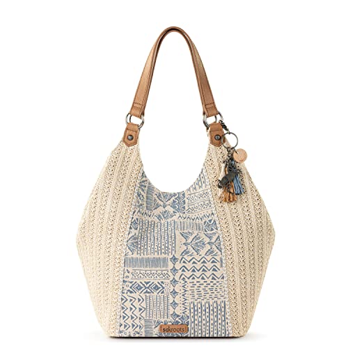 Sakroots-Roma-Straw-Shopper