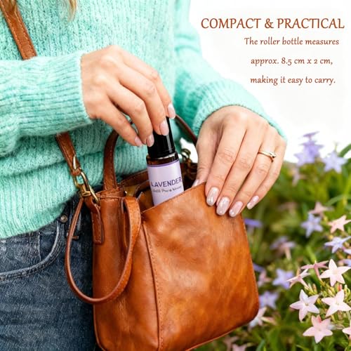 Aromatherapie Ätherische Öle Roll On Set, 3 X 10ml Gebrauchsfertige Natürliche Vorgetrübte Ätherische Ölmischung Wellness Kleinigkeiten Geschenkset Für Frauen Zur Hautpflege Und Für Den Heimgebrauch