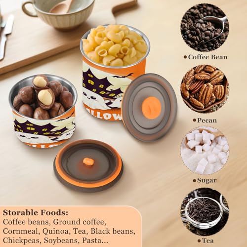 Envase Hermético de Acero Inoxidable para Café 17oz miniatura 5
