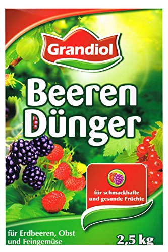 Grandiol Organic Mineral Berry Fertiliser 2.5 kg with Magnesium
