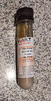 WLP518 OPSHAUG KVEIK White Labs Liquid Yeast New Strain FROM THE VAULT