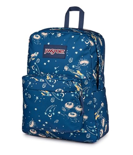 Image of JanSport SuperBreak One Backpack - Durable, Lightweight Bag with 1 Main Compartment, Front Utility Pocket with Built-in Organizer, Premium Backpack, Vortex Voyage