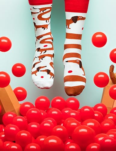 Calcetines para mujer Many Mornings multicolor aqua ideales para el día a día 4
