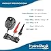 HydroCheck HC6000v2 Sump Pump Float Switch: Hi-Lo Sensors, Built-in Alarms | Versatile, No Cleaning & No Moving Parts,Prevents Flooding in Basements, Pools, and More! Proudly Made in USA