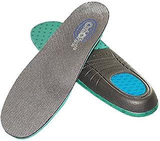 Orthofeet Best Arch Support Shoe Insert For Women Plantar Fasciitis Heel Spurs Flat