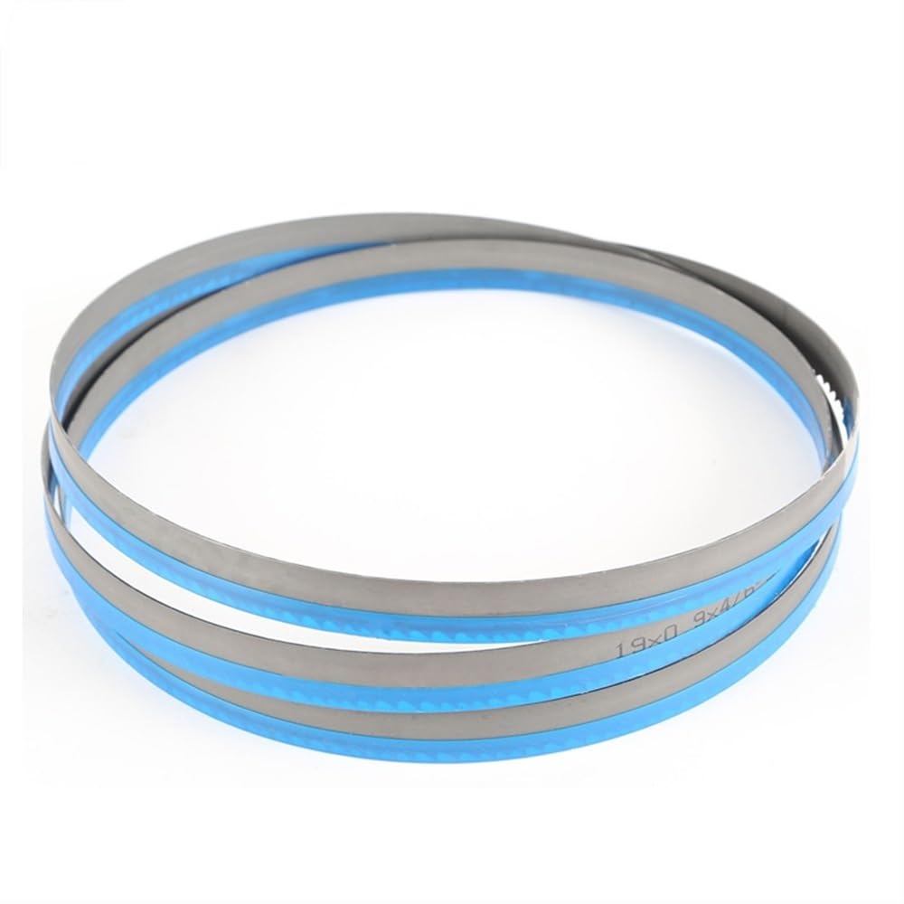 Brzeszczoty taśmowe, 2362mm M42 Bimetaliczne brzeszczoty taśmowe 14TPI, 93 X 3/4'' brzeszczot taśmowy do cięcia metalu, brzeszczot taśmowy do cięcia twardego drewna, metalu, kości