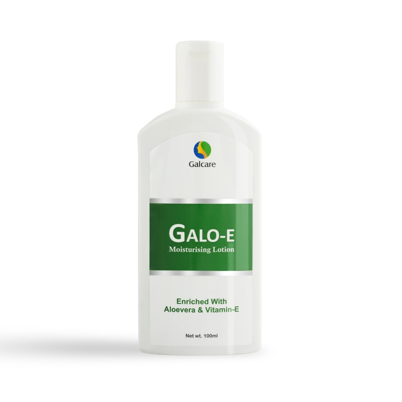 GALO-E Enriched with Aloe Vera and Vitamin E Moisturizing Lotion 100 ML