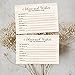 TENTADO Advice and Wishes for The Mom-to-Be, Baby Advice Cards for New Mom, Perfect for Baby Shower, Baby Shower Game Activities Ideas, New Mom Gifts, Pack of 50, 4x6 Inch