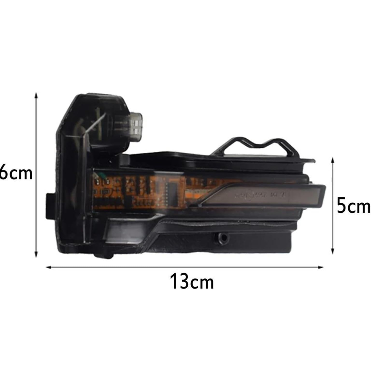 Luz Intermitente LED Dinámica de Desplazamiento Para Q2 2018-2020 Q3 2019-2020 Espejo Lateral Repetidor Lateral Intermitente