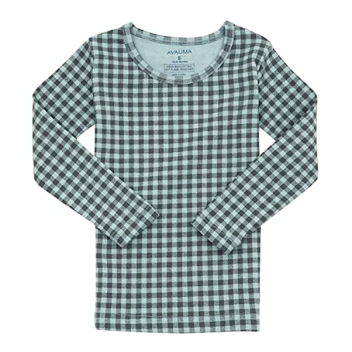 Image of AVAUMA Baby Boys Girls Pajama Set 6M-7T Kids Cute Toddler Snug fit Pattern Design Pjs Cotton Sleepwear