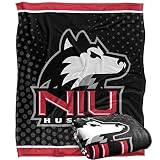 Northern Illinois University, Logo Dots, Silky Touch Super Soft Throw