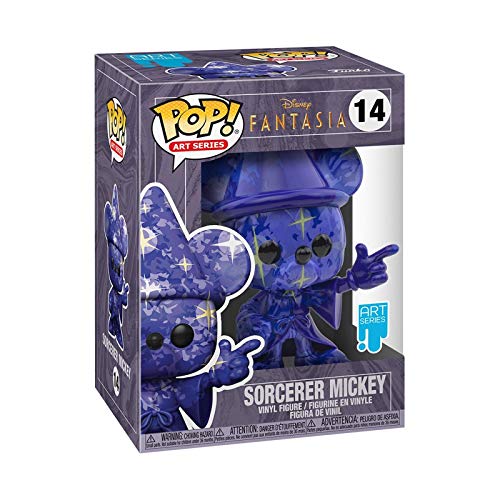 Funko Pop! Disney Fantasia Mickey Sorcier - vue 5
