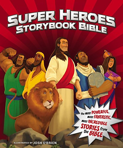 Super Heroes Storybook Bible (English Edition) PDF Ebook En Ligne