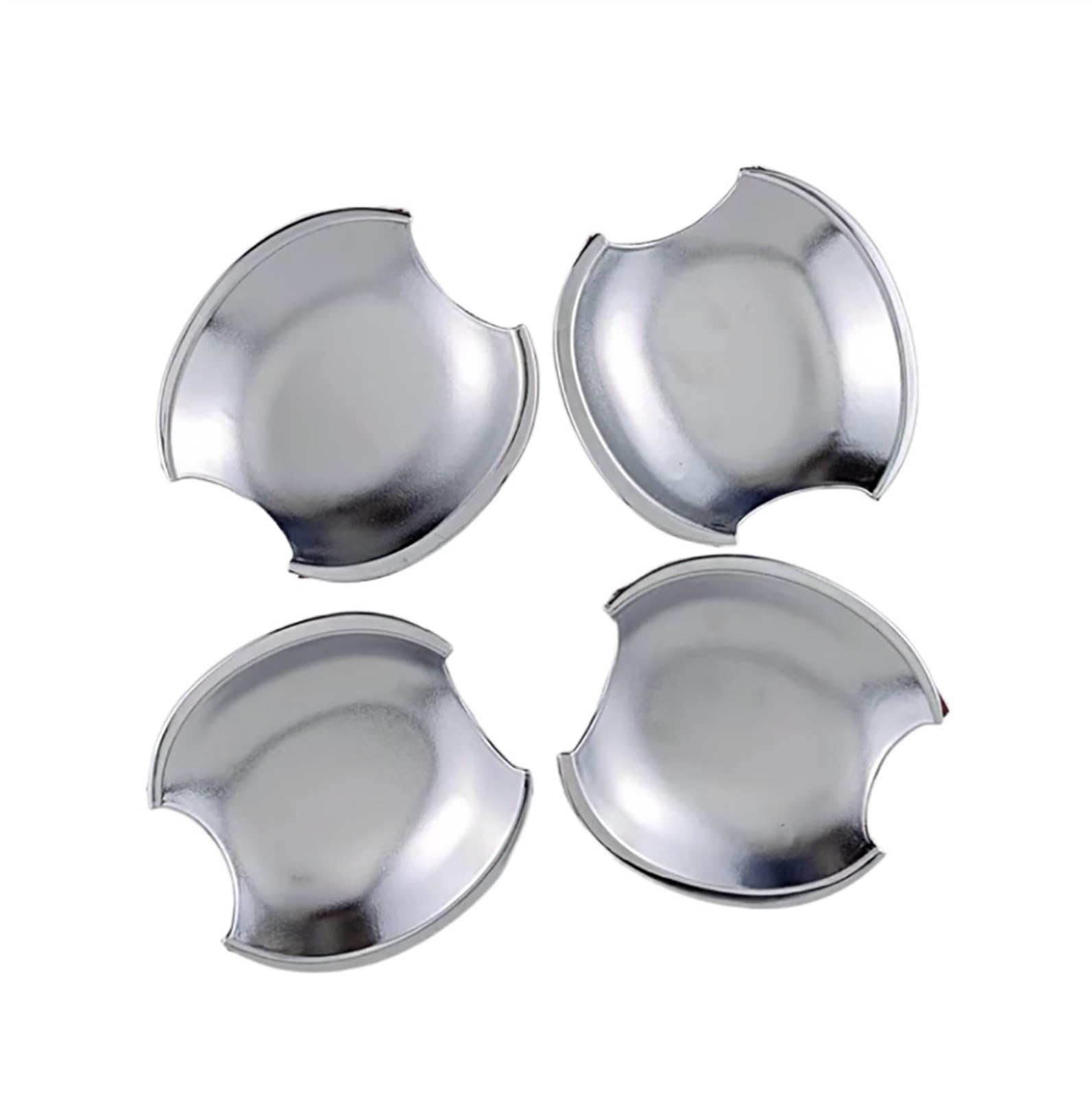 Cubre manijas ABS cromado para Mazda 6 2003-2016 que renueva el diseño exterior de tu automóvil