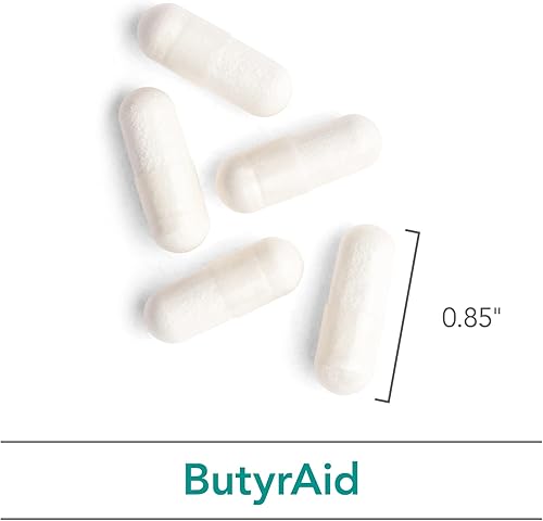 Miniatura 4 de NutriCology ButyrAid - Nutrición para el revestimiento de colon - Apoya la salud intestinal y del colon - Apoyo digestivo - Proporciona 200 mg -