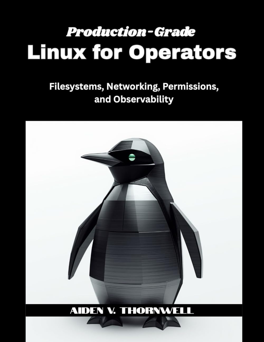 Production-Grade Linux for Operators: Filesystems, Networking, Permissions, and Observability: 4 (The Production-Grade Self-Hosted Infrastructure Series)