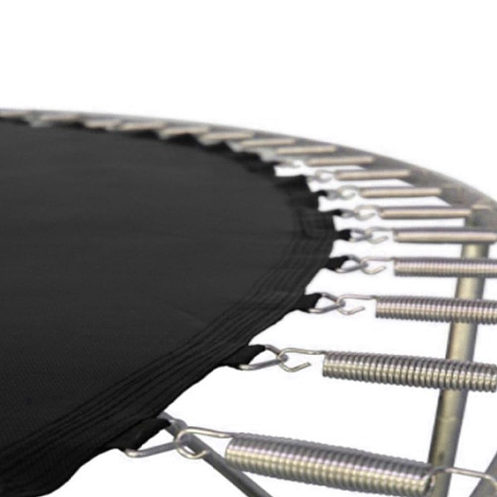 Trampolin-Ersatzfedern-Set, 16,5 cm, extra Sprungzubehör für Trampoline, silberfarbenes Stahl-Finish für verbesserte Leistung, 12 Stück