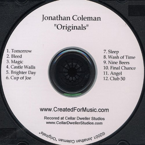 Amazon.com: Originals : Jonathan Coleman: Digital Music