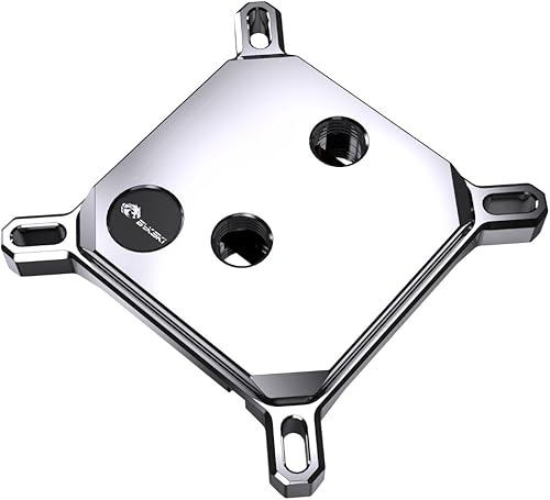 Miniatura 7 de Bykski CPU-XPR-POM-I-V3 Bloque de refrigeración por agua para CPU - POM negro (LGA 115x1200170020xx) - Negro (POM)