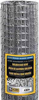 Welded Cage Wire, 2in. X 3in. 16-Gauge Galvanized, 36in. X 50ft. Long