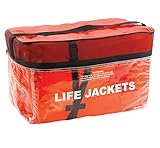 4 Adult Orange Keyholes in ClearStorage Bag