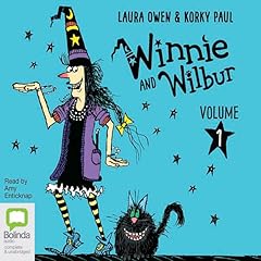Winnie and Wilbur, Volume 1 Audiobook By Laura Owen, Korky Paul cover art