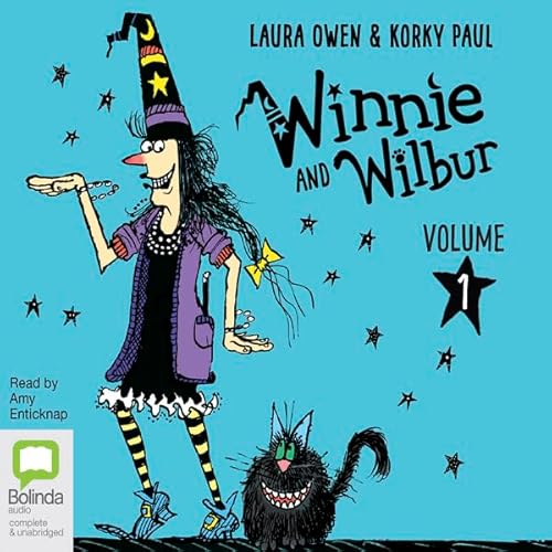 Winnie and Wilbur, Volume 1 Audiolivro Por Laura Owen, Korky Paul capa
