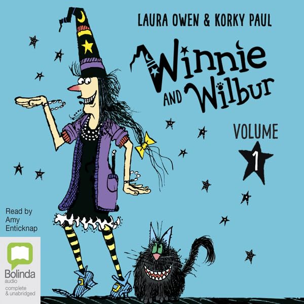 Cover art for Winnie and Wilbur, Volume 1