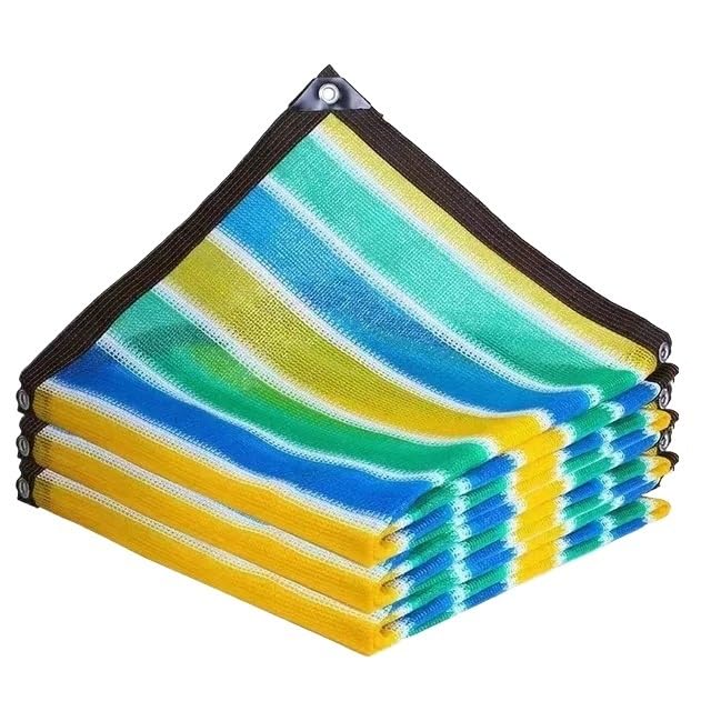 Clôture de balcon brise-vue 85% pare-vent avec oeillets anti-UV 2x6m