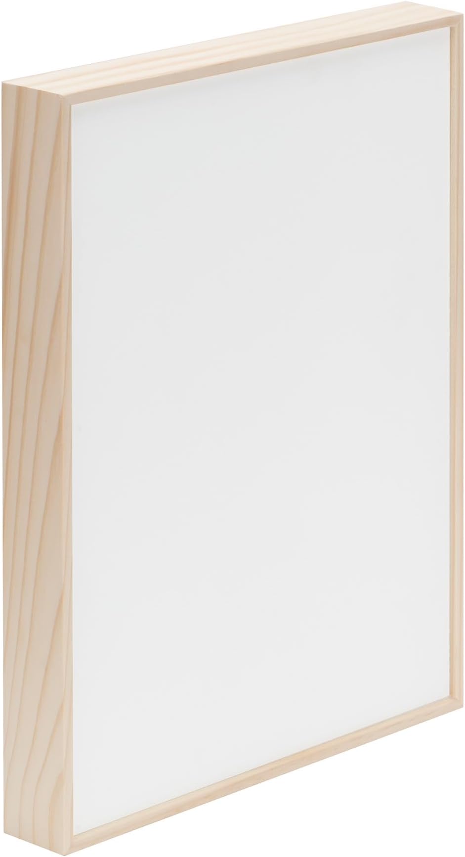 Da Vinci Pro Liquid Art Canvas Multi-Media Panels for High Flow Fluid Acrylics, Glazing Liquids, Pouring Mediums, Encaustics, Resin Paints, and Alcohol-Based Ink - [3/4" Deep, 11x14" Panel]