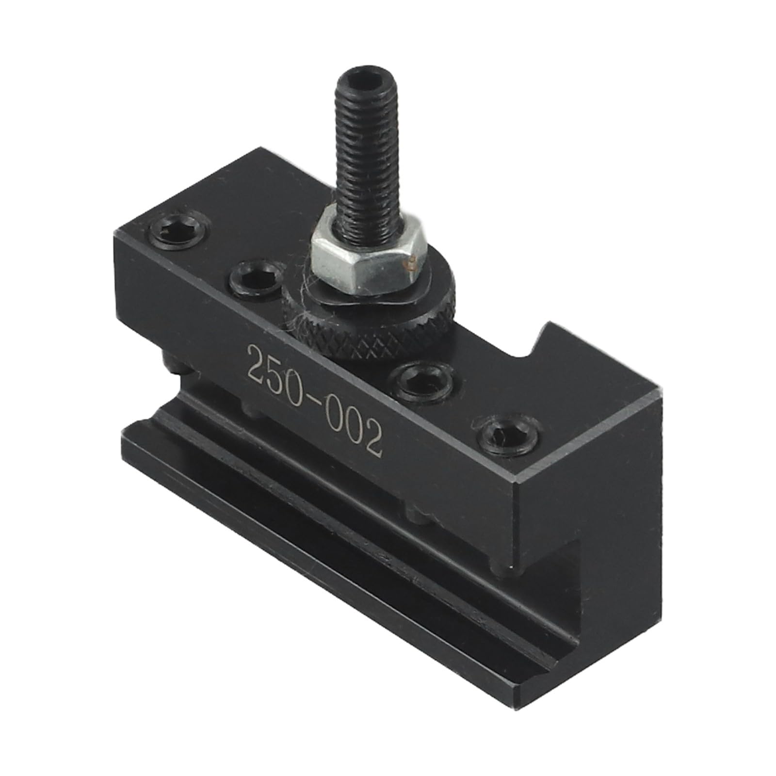 Kit de poste de herramientas de cambio rápido tipo 250, para soporte de herramientas de acero resistente, taladrado, para adaptarse a columpios de 6 a 9 pulgadas, accesorios del sistema